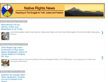 Tablet Screenshot of nativeamericandesigns.org